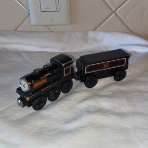 RARE vintage Thomas Train Douglas & tender car